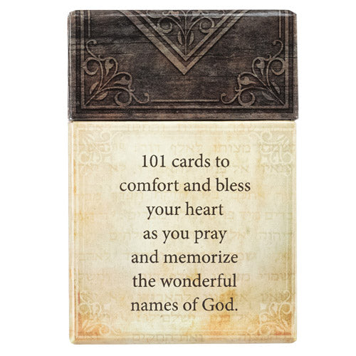 Praying the Names of God Box of Blessings