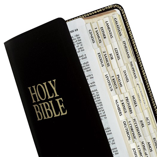 Bible Tabs - Gold Edge
