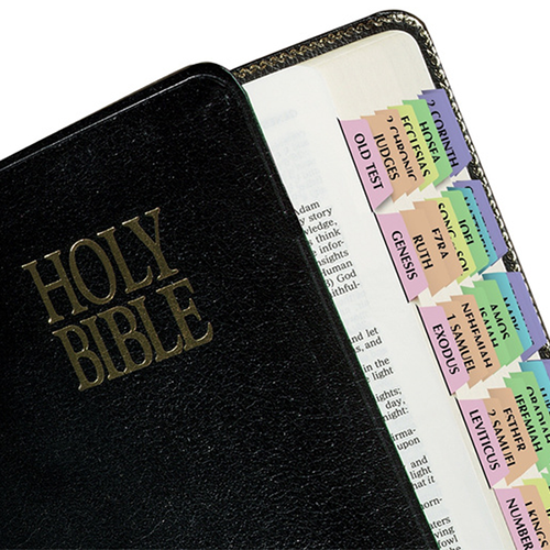 Bible Tabs - Rainbow