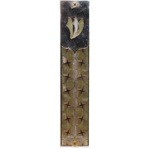 Acrylic Mezuzah Case - Scale Design