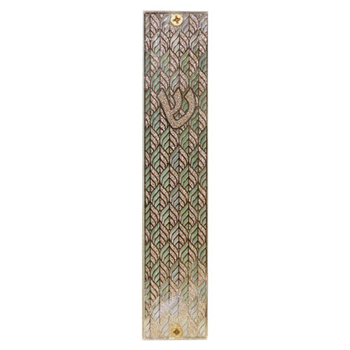Acrylic Mosaic Mezuzah Case