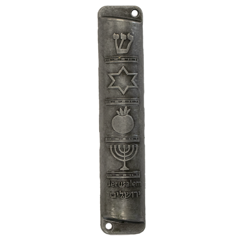 Pomegranate Mezuzah (3 Tones)