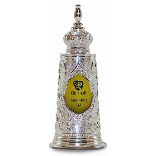 Ein Gedi Anointing Oil - Decorative Bottle