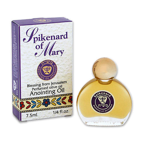 Ein Gedi Spikenard of Mary Anointing Oil
