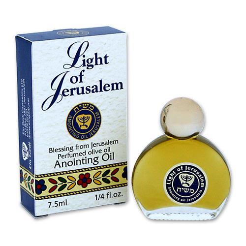 kighul Skabelse ubehageligt Ein Gedi Light of Jerusalem Anointing Oil – Holyland Marketplace