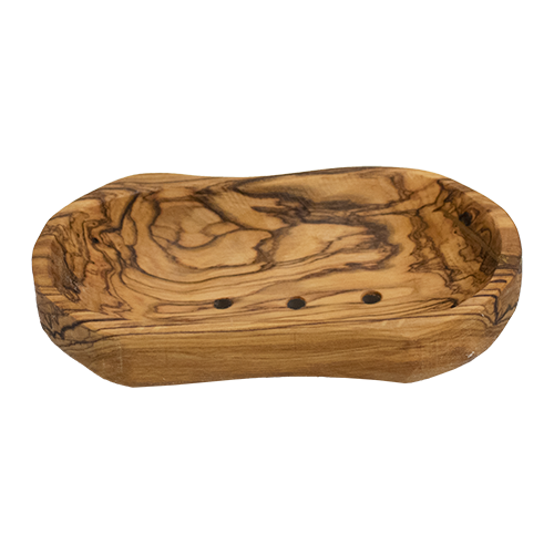 Olive Wood Soap Dish