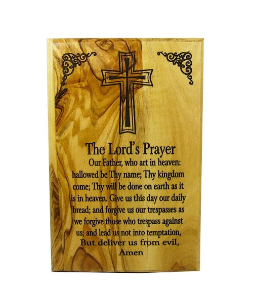 Lord's Prayer Plaque