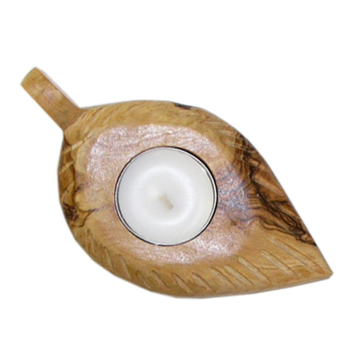 Olive Wood Herodian Lamp Tealight