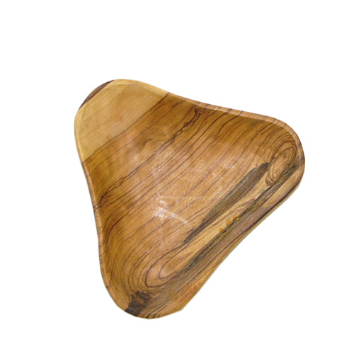 Triangular Dish - Olive Wood (Various Sizes)