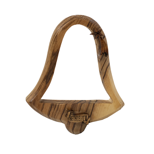 Olive Wood Bell