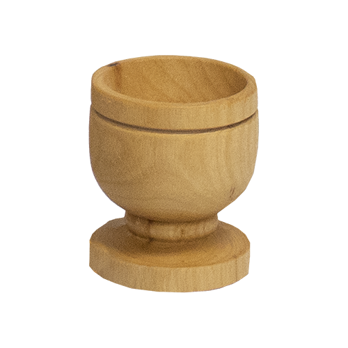 Olive Wood Communion Set - Engraved
