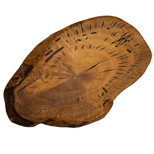 Olive Wood Rustic Serving/ Cheese Board - Medium A