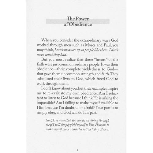 One-Minute Insights for Men