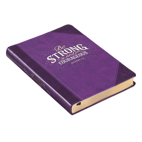 Be Strong & Courageous Journal