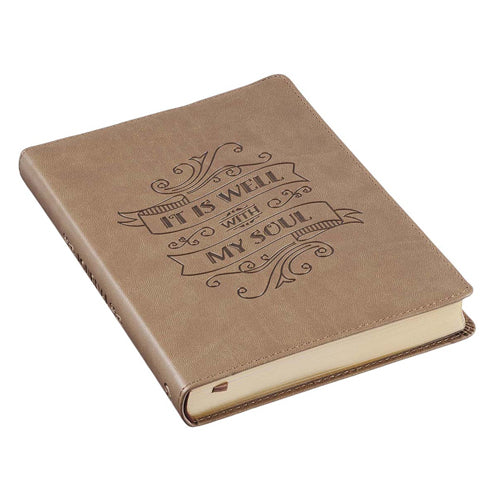 It Is Well With My Soul Journal