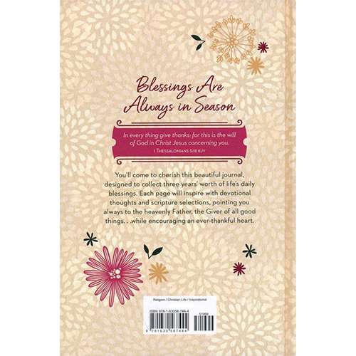 Give Thanks Journal & Pen Set