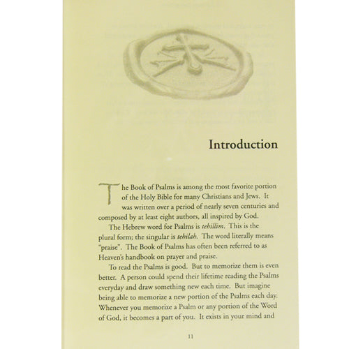 E-Z Memory Book of Psalms