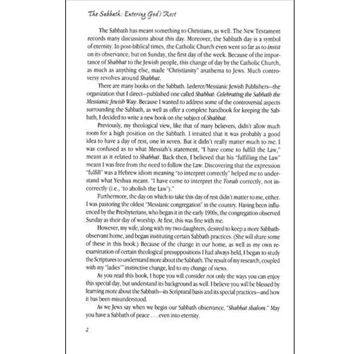 The Sabbath - Entering God's Rest