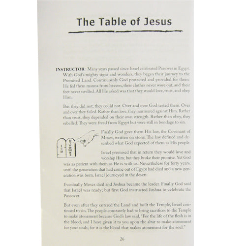 Celebrate Passover: The Three Tables Haggadah