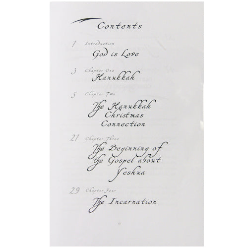 Celebrate God's Love - Hanukkah and Christmas - Fact and Fiction