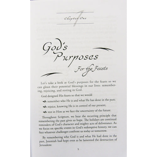 Celebrate Jesus! A Christian Perspective of the Biblical Feasts
