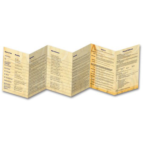 Names of God Pamphlet
