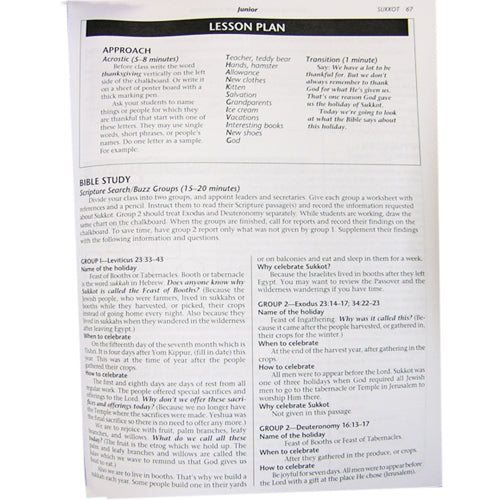 Celebrations of the Bible