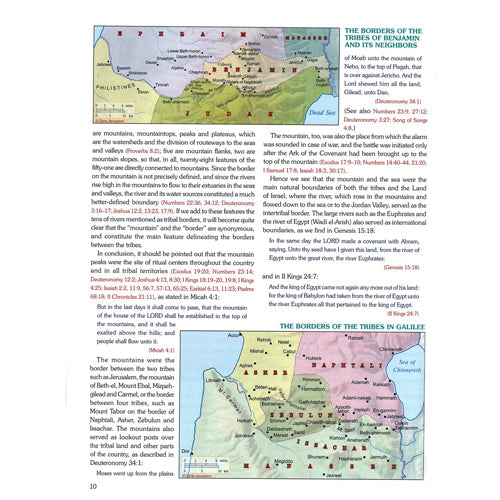 Understanding the Twelve Tribes by Carta