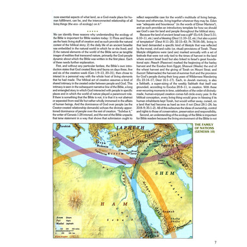 Understanding the Ecology of the Bible by Carta