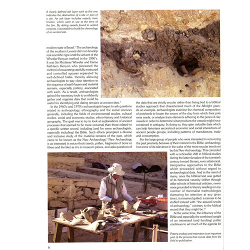 Understanding Biblical Archaeology by Carta