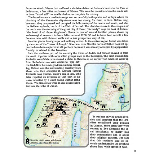 Bible History Atlas from Carta