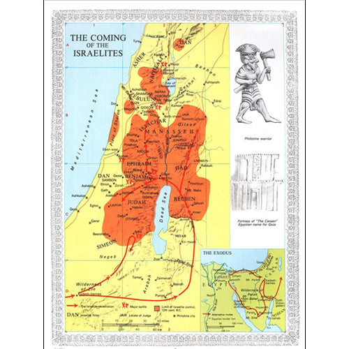 Atlas of Biblical Jerusalem from Carta