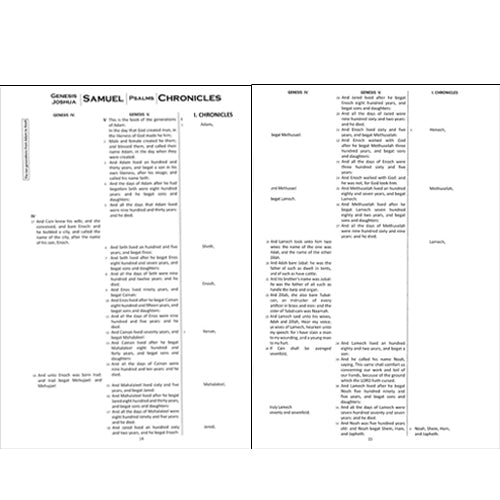 The Twice Told Tale: Parallels in the Bible from Carta