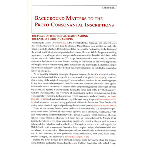 The World's Oldest Alphabet from Carta