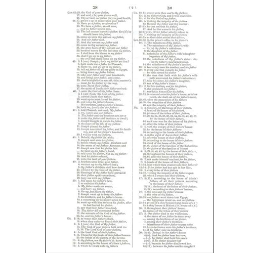 The Englishman's Hebrew Concordance of the Old Testament