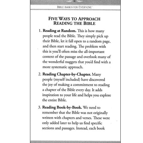 Bible Basics for Everyone