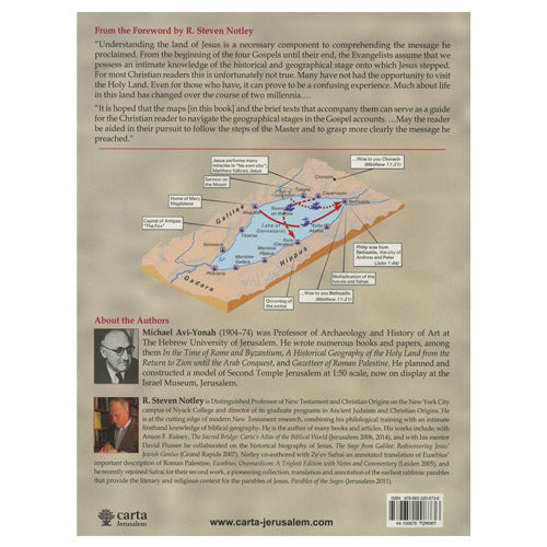 Understanding The Life Of Jesus An Introductory Atlas by Carta