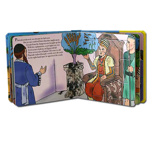 Joseph and His Brothers Puzzle Book