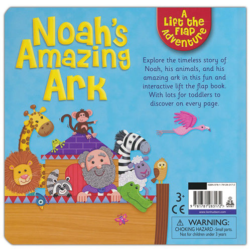 Noah's Amazing Ark: Lift the Flap Adventure