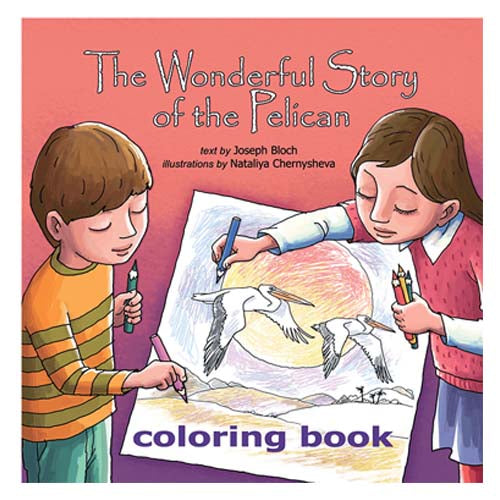 The Wonderful Story of the Pelican - Coloring Book