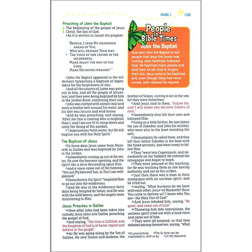 NASB Adventure Bible - Hardcover