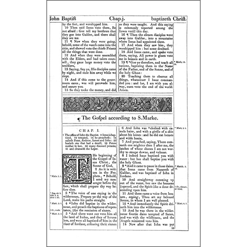 KJV 1611 Bible (Hardcover)