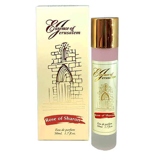 Rose of Sharon Essence of Jerusalem Perfume