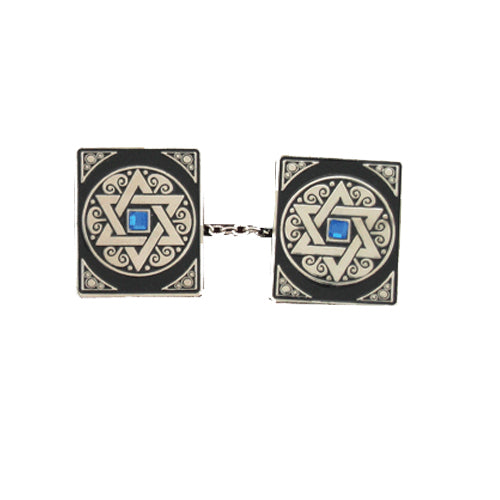 Prayer Shawl (Tallit) Clip - Star of David