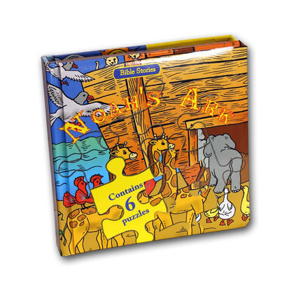 Noah's Ark Puzzle Book