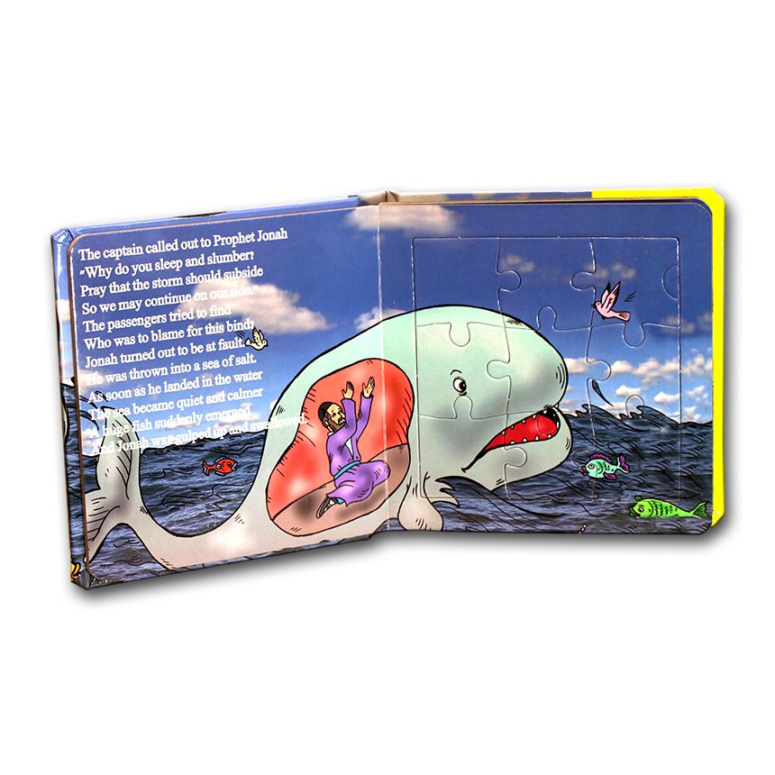 Jonah Puzzle Book