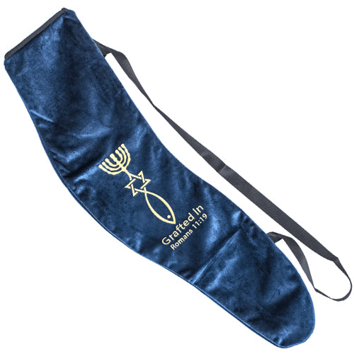 33" Grafted-In Embroidered Shofar Bag