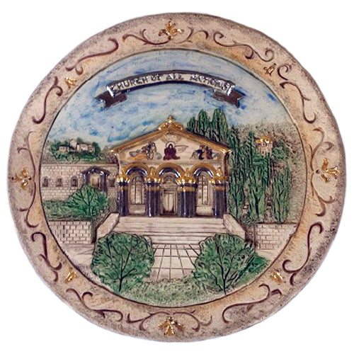 Church of All Nations Decorative Plate