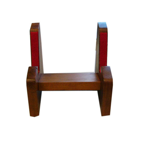 Belly Harp Wood Stand - Style B