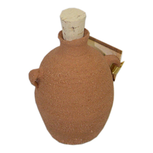 Mustard Seeds in Clay Jar